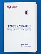 Tổng đài adsun FX 840PC